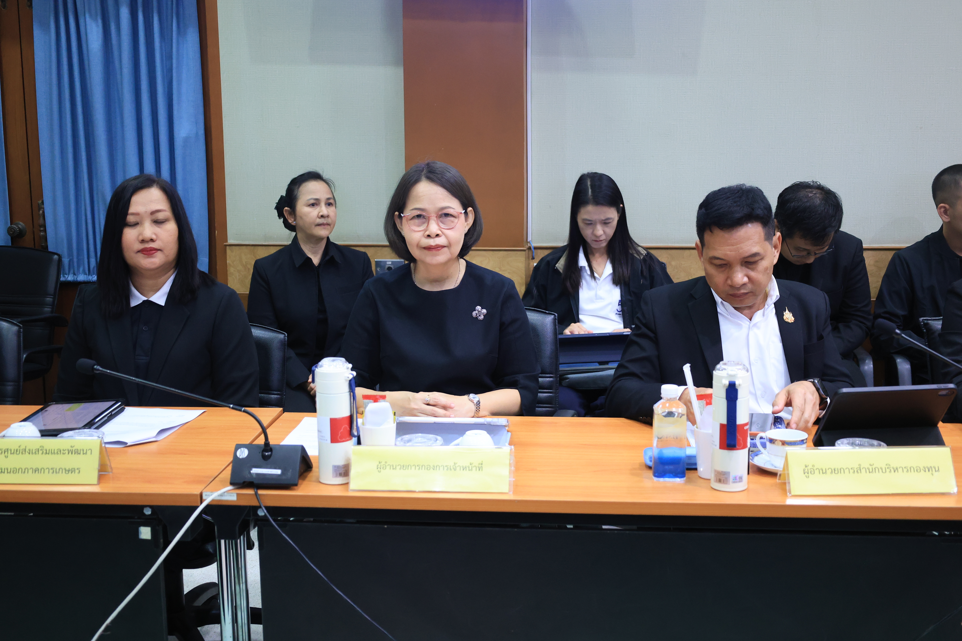 title - ส.ป.ก. ร่วมประชุมขับเคลื่อนนโยบายสำคัญของ รมว.กษ. ครั้งที่ 7/2569  “ยกระดับสิทธิโฉนดเพื่อการเกษตร ปักหมุดพืชเศรษฐกิจใหม่ 